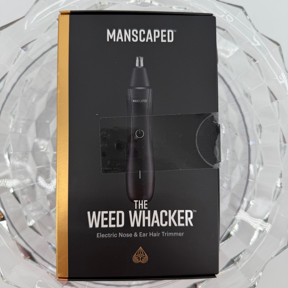 Manscaped  Weed Whacker Electric Nose Ear Hair Trimmer Rechargeable Waterproof‎